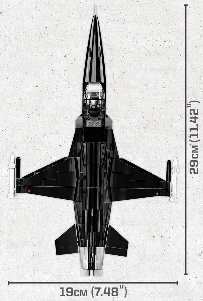 cobi-5859-mig-28-top-gun-jagdflugzeug-modell-ma-stab-1-48 image 3