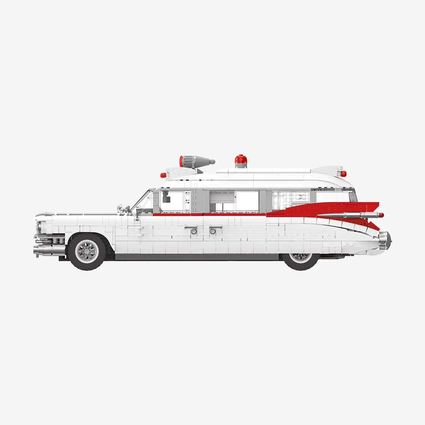 bluebrixx-pro-amerikanischer-krankenwagen-1959-wei-2342-klemmbausteine image 3