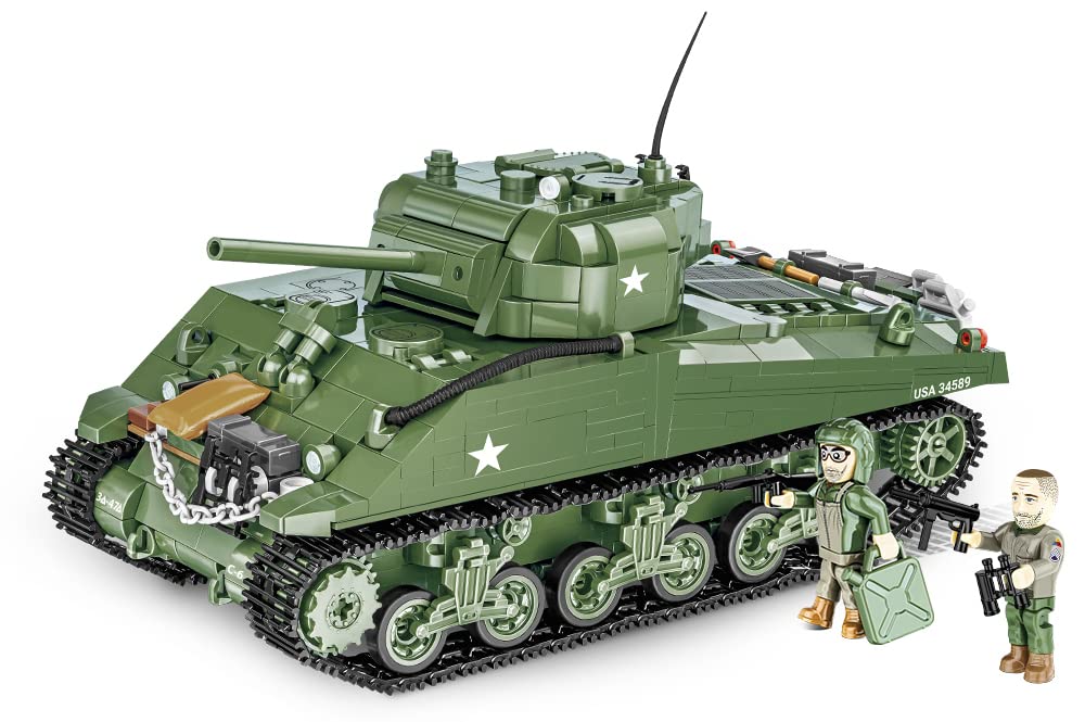 cobi-m4a3-sherman-panzer-1-28-838-teile image 3