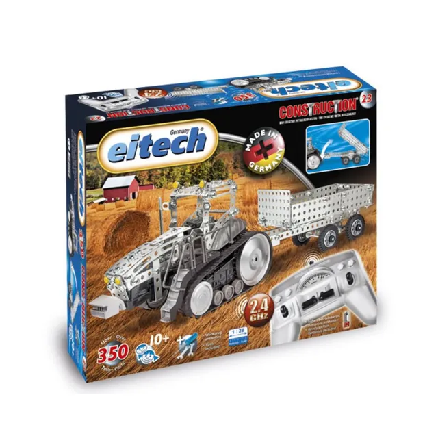 eitech-rc-traktor-mit-anh-nger-1-28-ab-10-jahre image 1