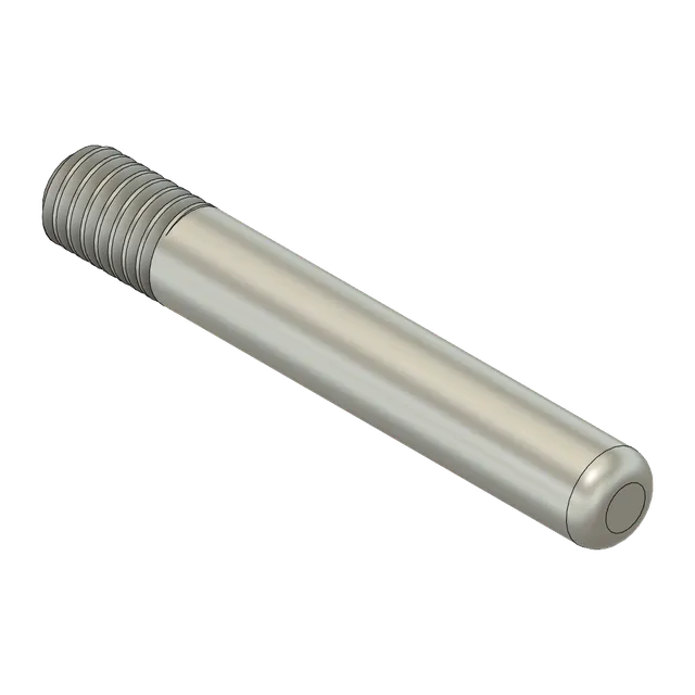 eitech-achse-mit-einseitigem-gewindeende-4x28-mm image 1