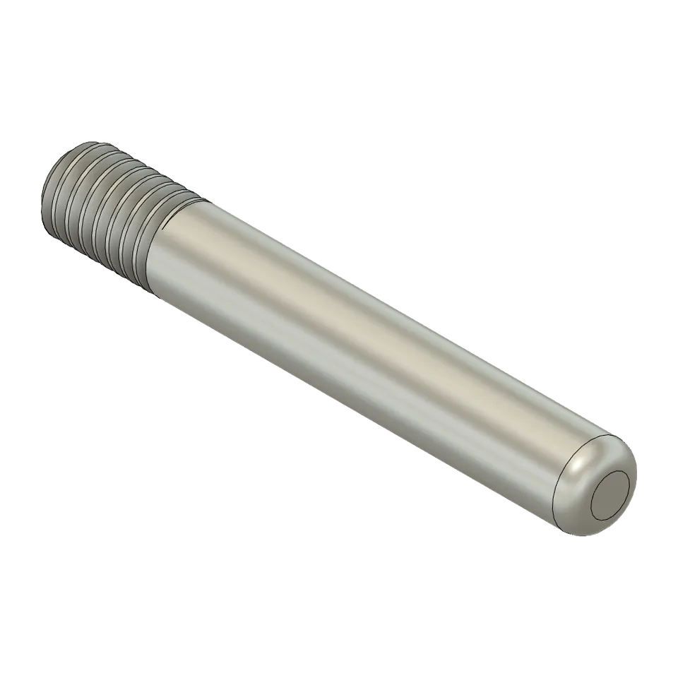 eitech-achse-mit-einseitigem-gewindeende-4x28-mm image 1