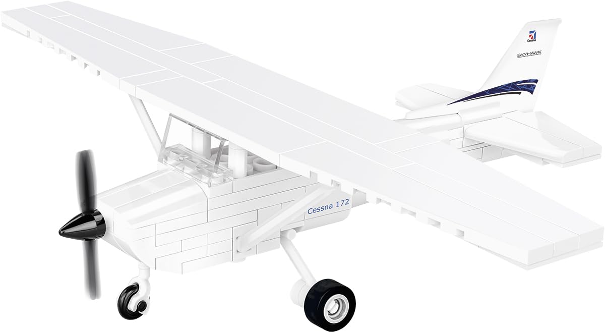 cobi-26620-cessna-172-skyhawk-klemmbaustein-modell-1-48 image 1