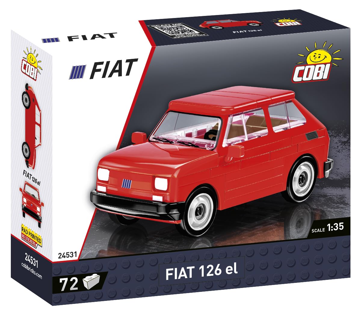 cobi-24531-fiat-126-el-youngtimer-1-35-72-teile image 2