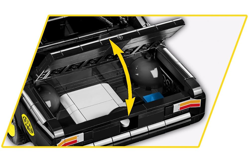 cobi-24333-opel-rekord-c-schwarze-witwe-klemmbaustein-auto-1-12 image 8