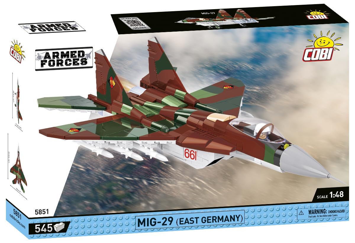 cobi-5851-mig-29-east-germany-armed-forces-jet-bausatz-1-48 image 2
