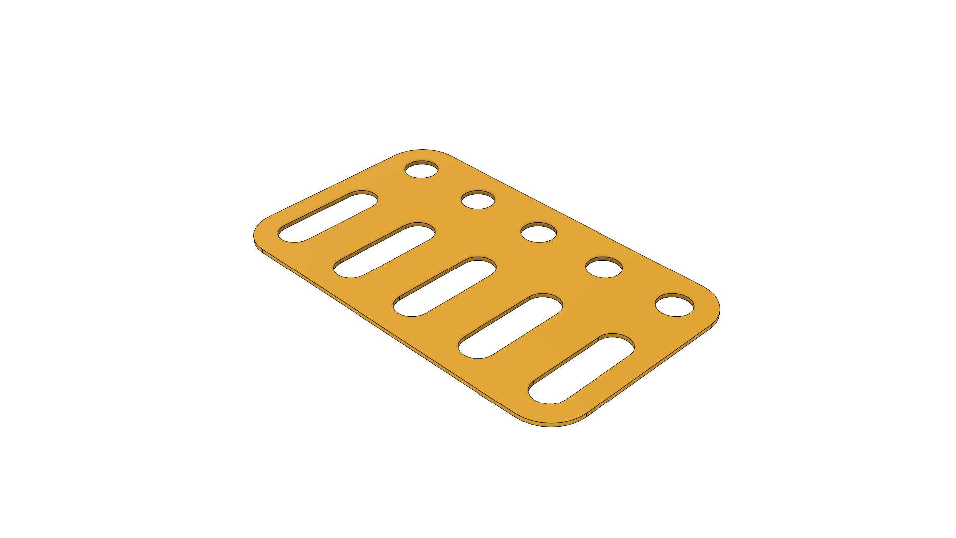 eitech-verkleidungsplatte-5x3-loch-gelb-bauplatte image 1