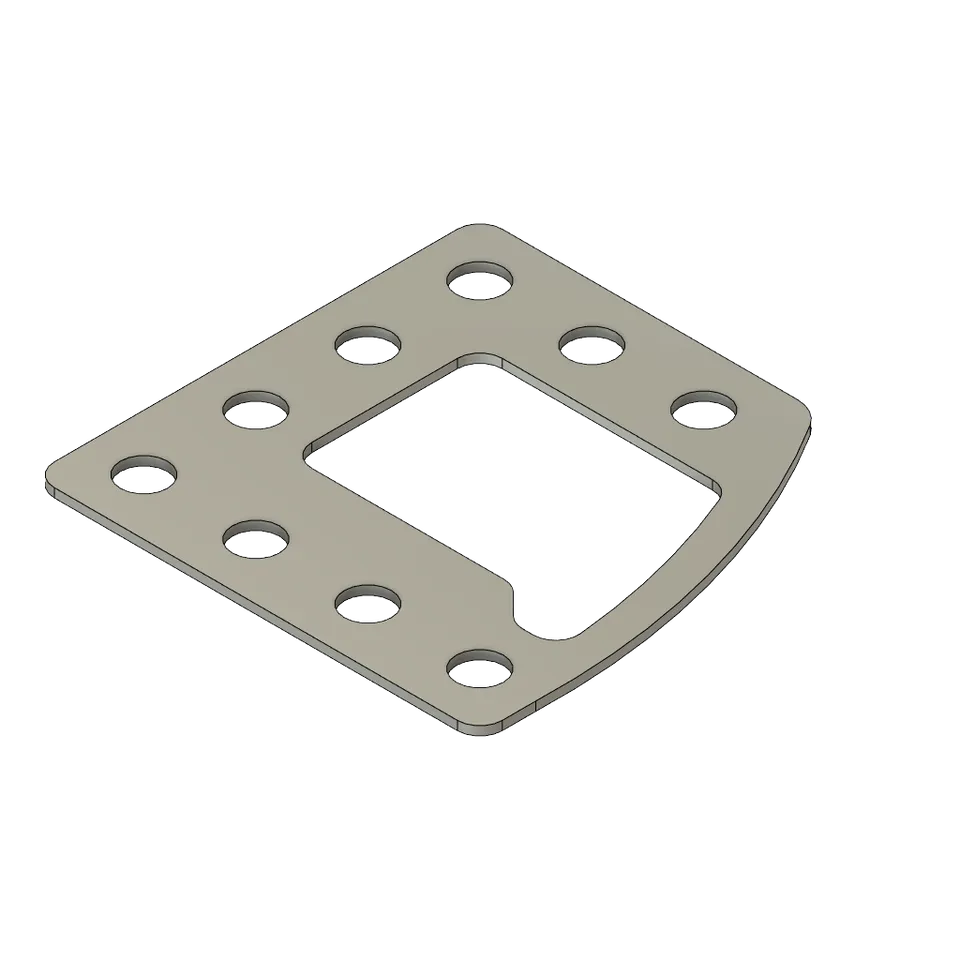 eitech-platte-minif-hrerhaus-4x4-metallplatte image 1