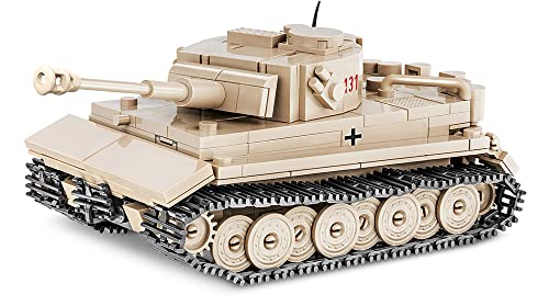 cobi-2710-panzer-vi-tiger-131-bausatz-w-stensand-1-48-350-teile image 8