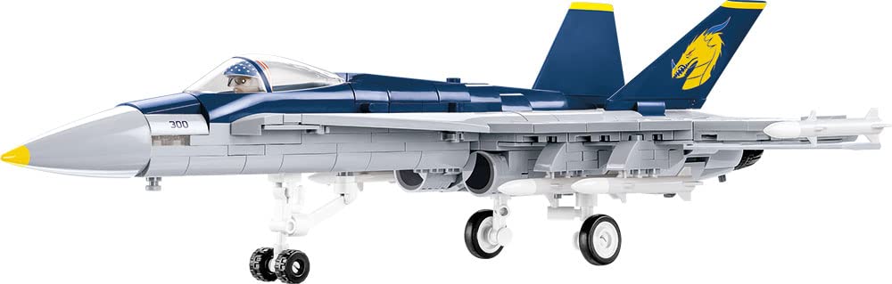 cobi-5810-f-a-18c-hornet-kampfjet-bausatz image 7