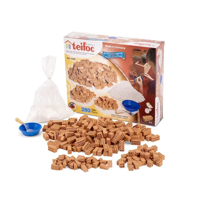 teifoc-xxl-bastelset-1500-280-teile-steinbaukasten image 1