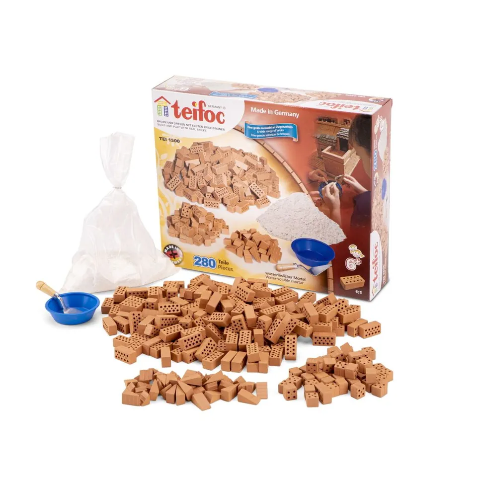 teifoc-xxl-bastelset-1500-280-teile-steinbaukasten image 1