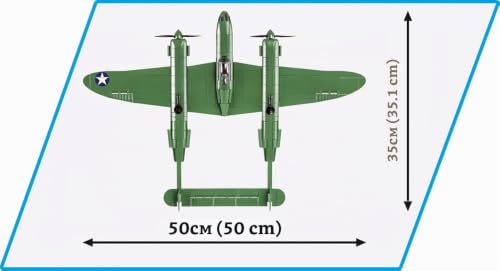 cobi-5726-lockheed-p-38-lightning-langstreckenj-ger-1-32 image 8
