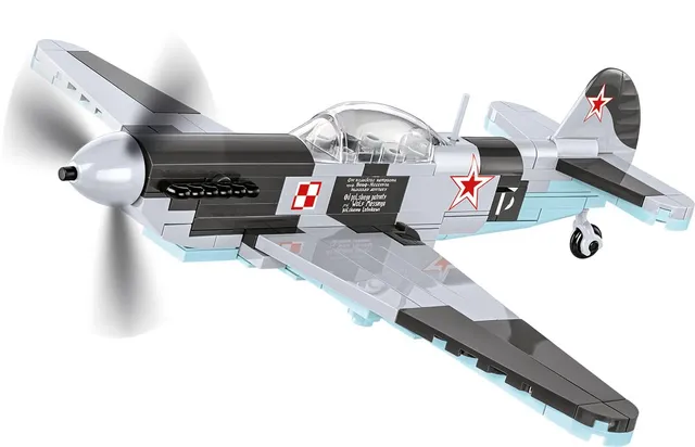 cobi-yakovlev-yak-1b-jagdflugzeug-1-48 image 1