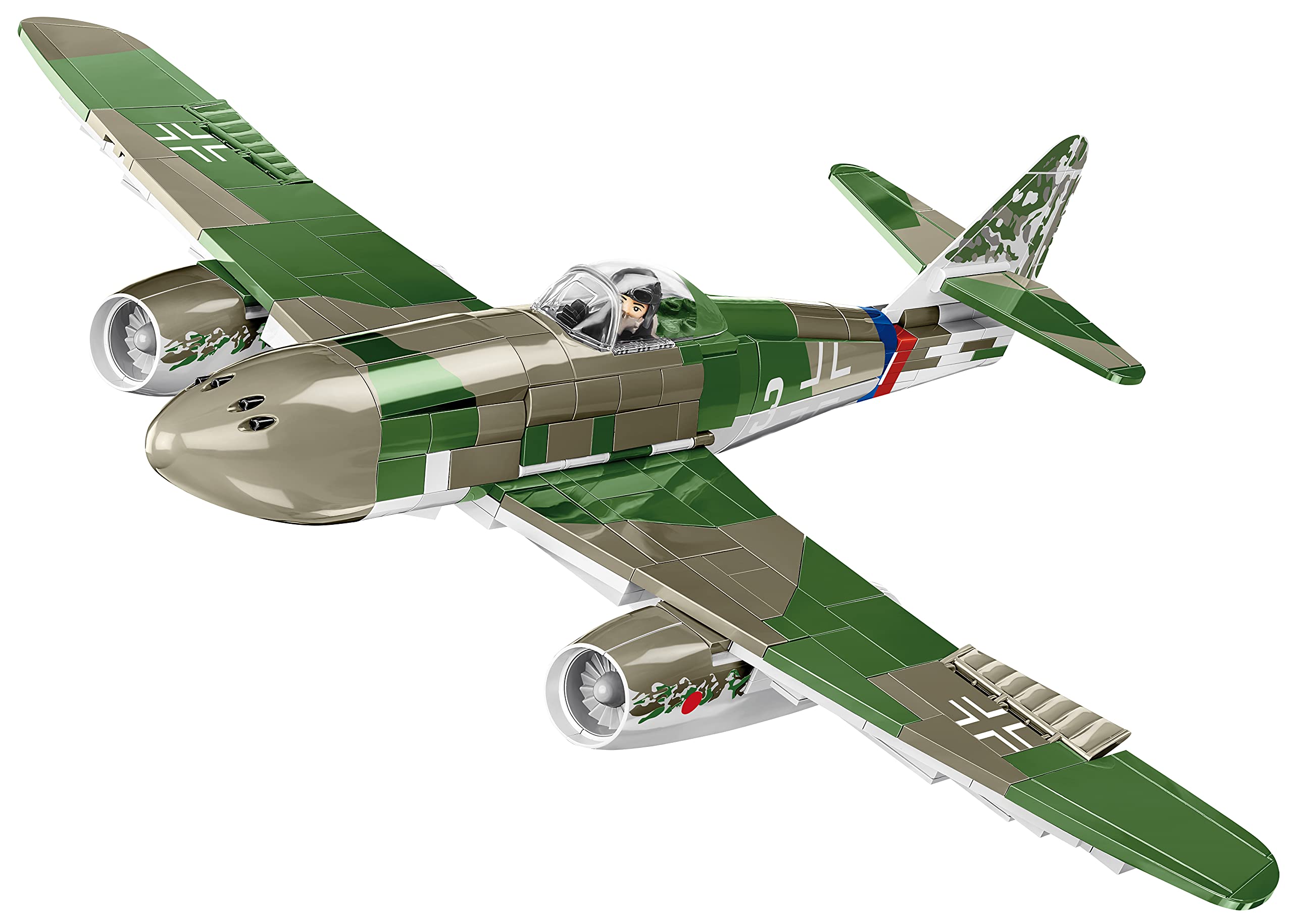 cobi-5721-messerschmitt-me-262a-1a-1-32-bausatz-390-teile image 1