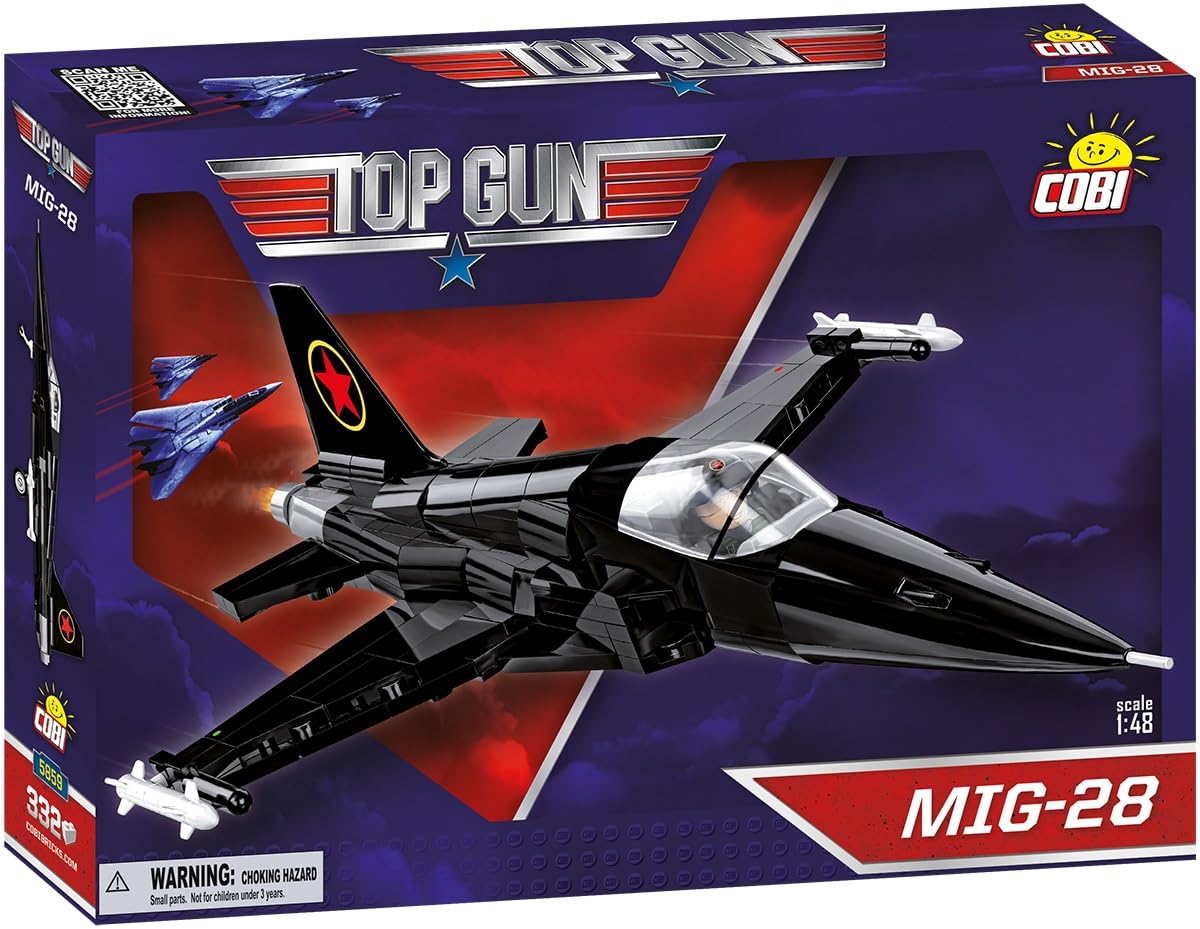 cobi-5859-mig-28-top-gun-jagdflugzeug-modell-ma-stab-1-48 image 2