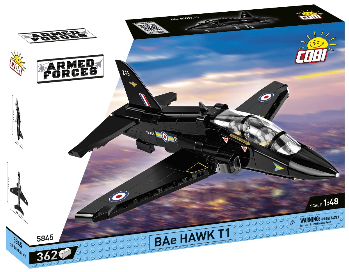 cobi-5845-bae-hawk-t1-schulflugzeug-1-48 image 3
