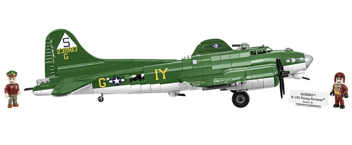 cobi-boeing-b-17f-flying-fortress-mary-alice-klemmbaustein-flugzeug-1-48-1232-te image 3