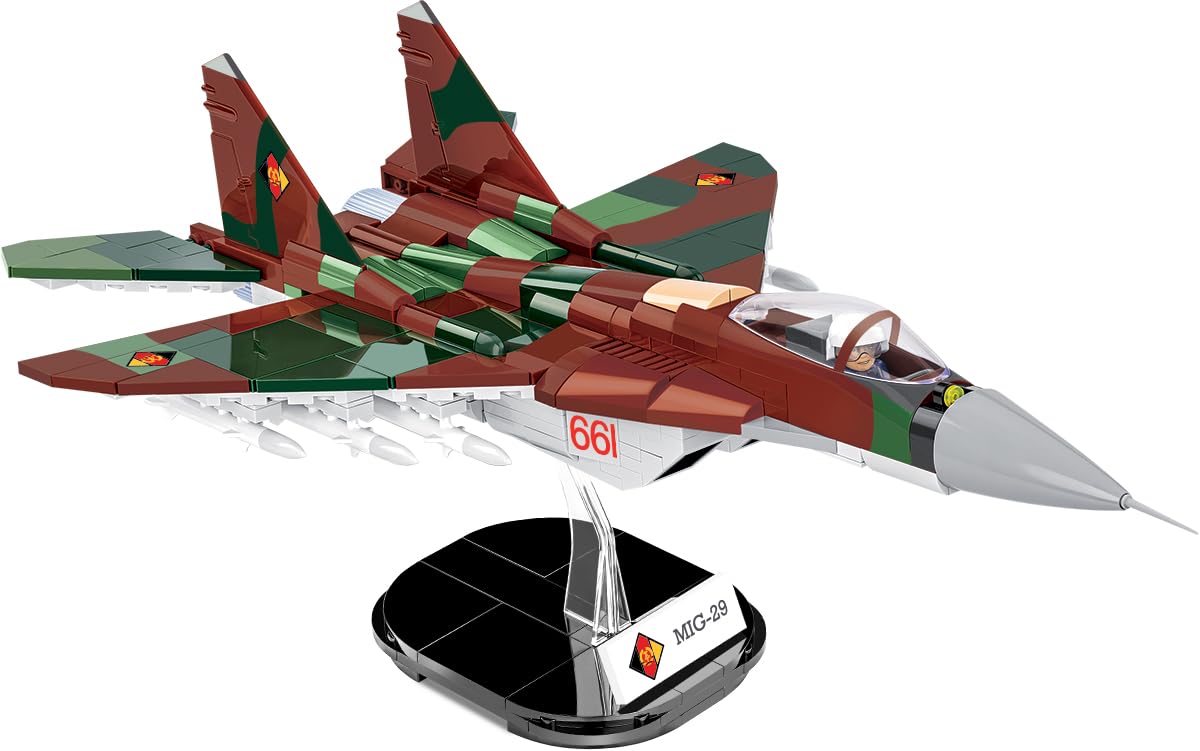 cobi-5851-mig-29-east-germany-armed-forces-jet-bausatz-1-48 image 5