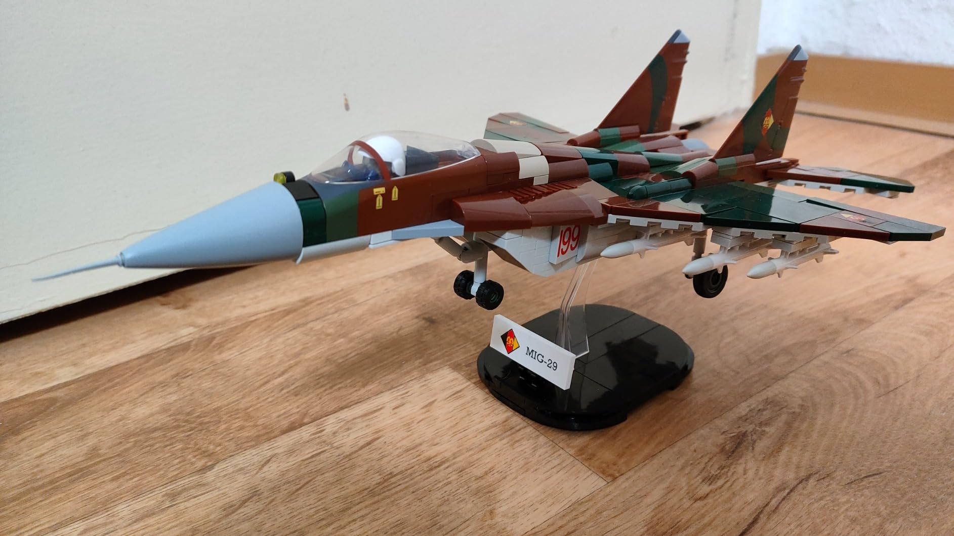 Starker Jet mit Geschichte
