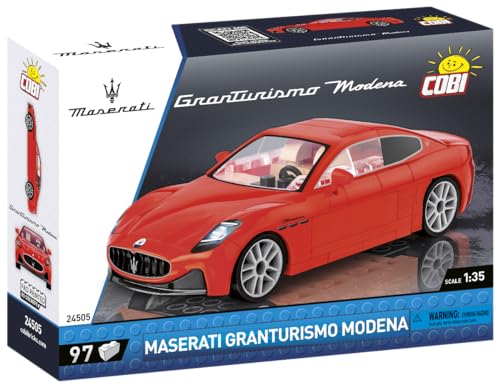 cobi-24505-maserati-granturismo-modena-klemmbaustein-auto-1-35-rot image 6