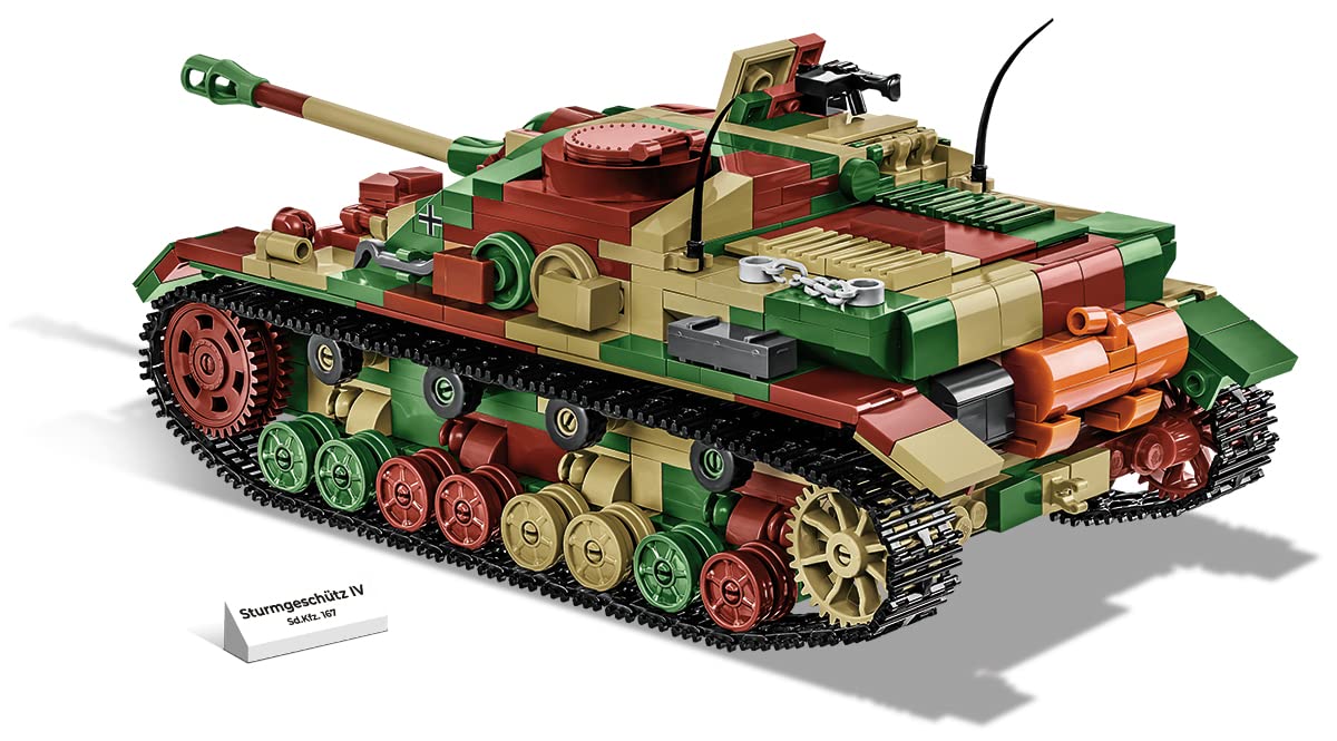 cobi-sturmgesch-tz-iv-2576-panzer-bausatz-1-28-952-teile image 3