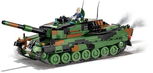 cobi-kleiner-armeepanzer-museum-leopard-2-a4-panzer-840-teile-ma-stab-1-35 image 7