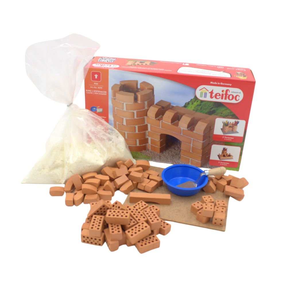 teifoc-burg-mit-stiftehalter-bausatz-94-teile image 1