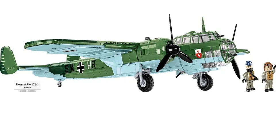 cobi-5754-dornier-do-17z-2-bomber-bausatz-1-32 image 1