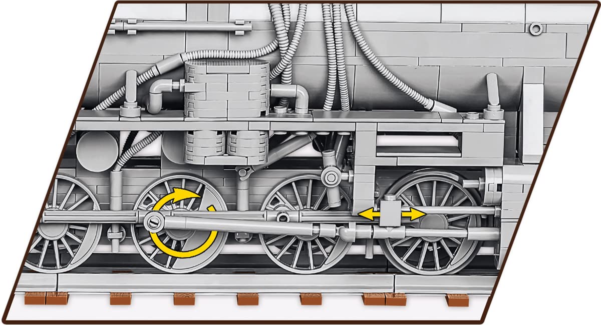 cobi-6281-kriegslokomotive-baureihe-52-dampflokomotive-trains-historical-collect image 4