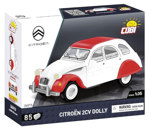 cobi-citro-n-2cv-dolly-youngtimer-auto-klemmbaustein-set-1-35-85-teile image 8