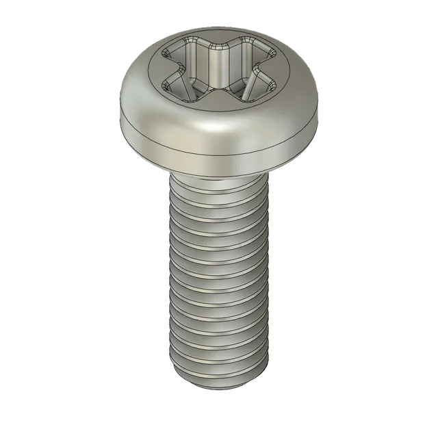 eitech-schraube-ph-kreuzschlitz-m4x12-metallbaukasten-zubeh-r image 1