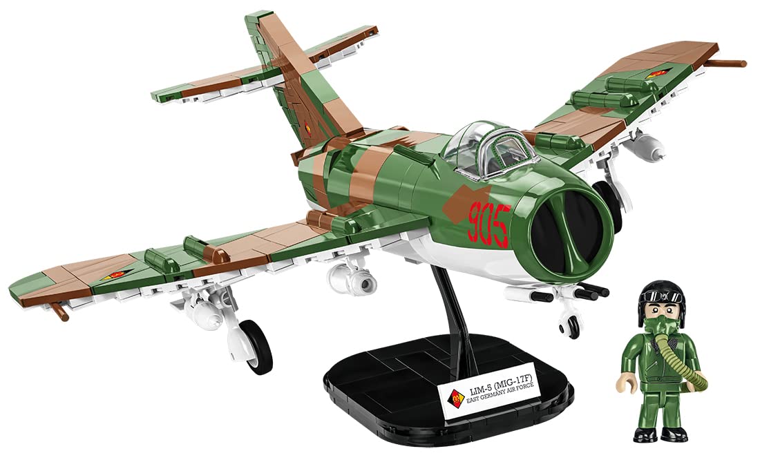 cobi-lim-5-mig-17f-ddr-luftwaffe-flugzeug-bausatz-1-32 image 6