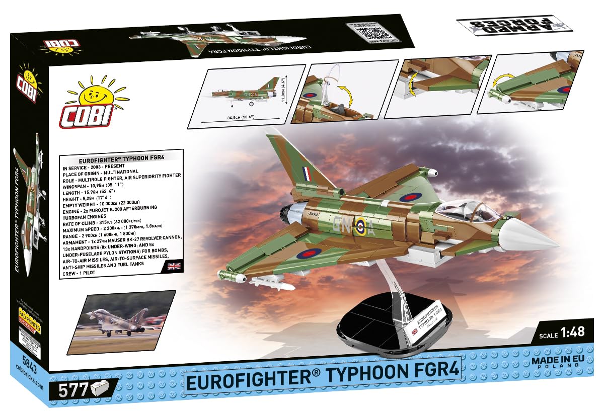 cobi-eurofighter-typhoon-fgr4-jet-bausatz-1-48 image 2