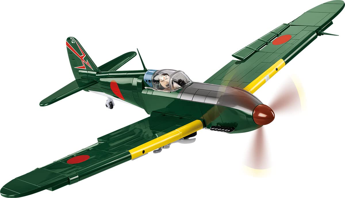 cobi-5740-kawasaki-ki-61-i-hien-tony-klemmbaustein-flugzeug-1-32 image 1