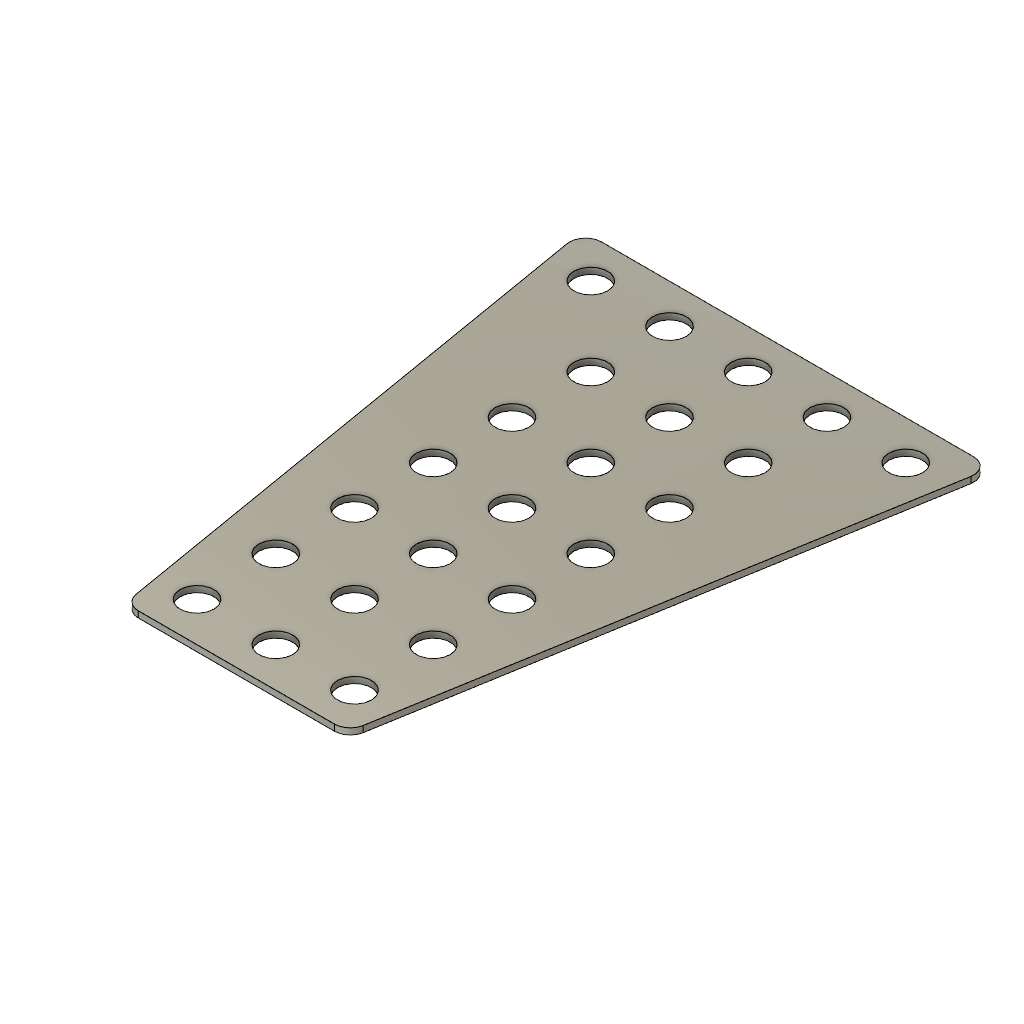 eitech-trapezplatte-7x5-loch-metall-verbindungsplatte image 1