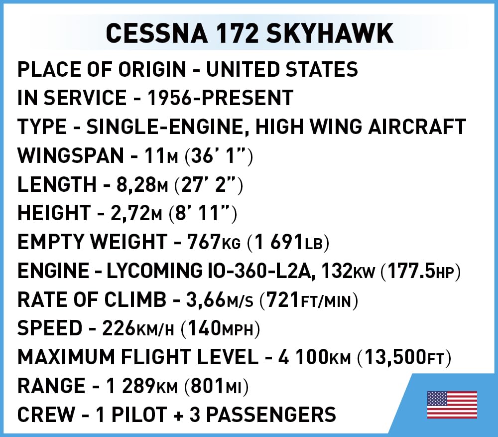 cobi-26620-cessna-172-skyhawk-klemmbaustein-modell-1-48 image 6