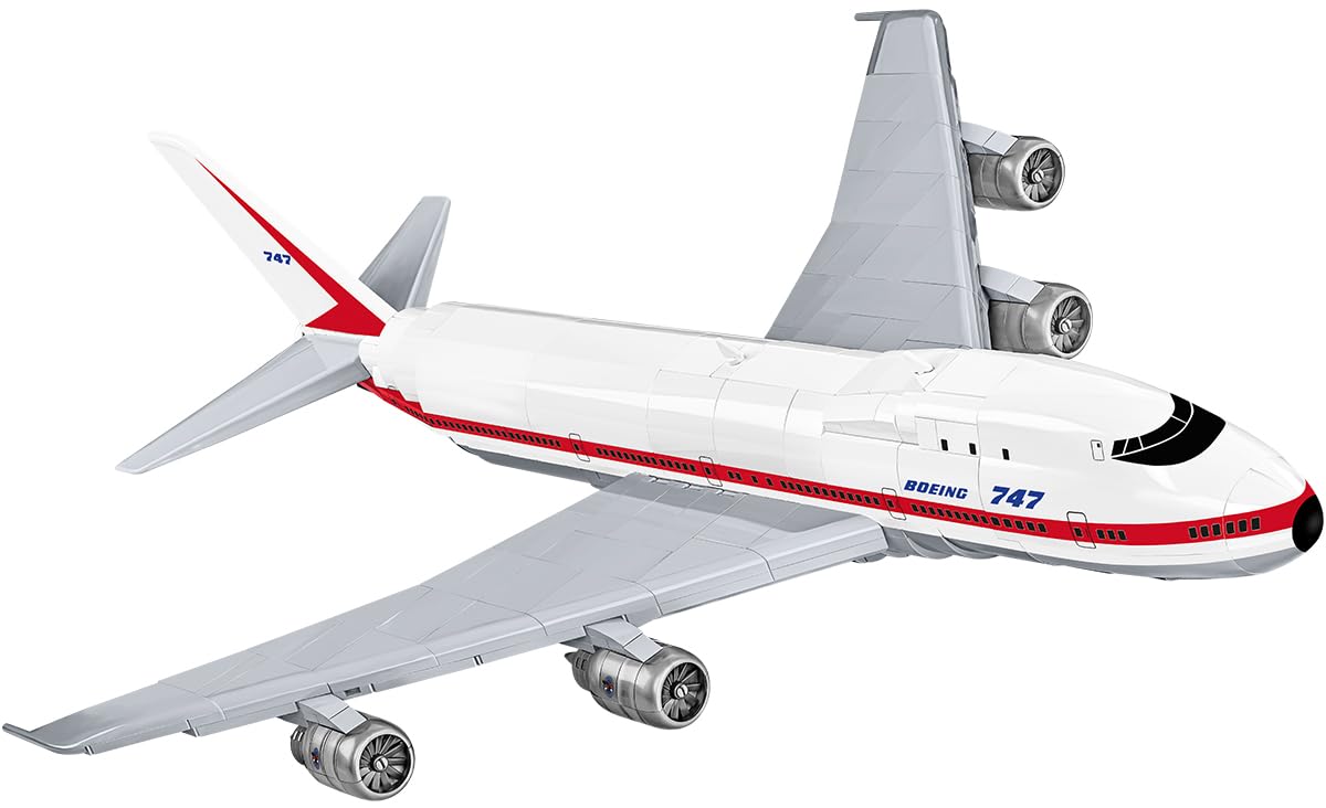 cobi-26609-boeing-747-first-flight-1969-passagierflugzeug-bausatz image 1