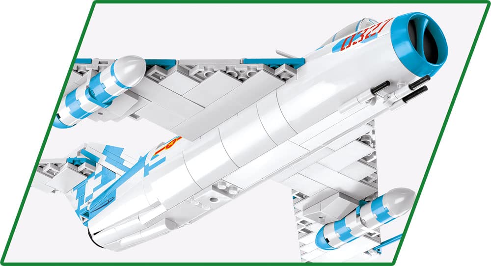 cobi-2424-mig-17-nato-code-fresco-kampfjet-klemmbausteine-1-32-575-teile image 7