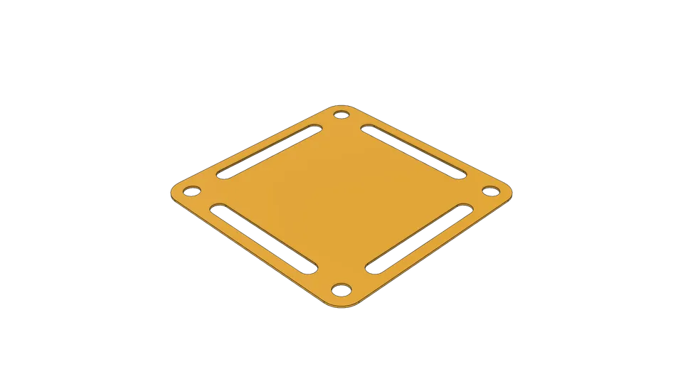 eitech-verkleidungsplatte-6x6-loch-gelb image 1