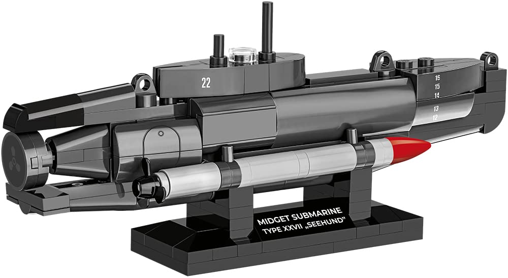 cobi-4846-u-boot-xxvii-seehund-1-72-bausatz image 3