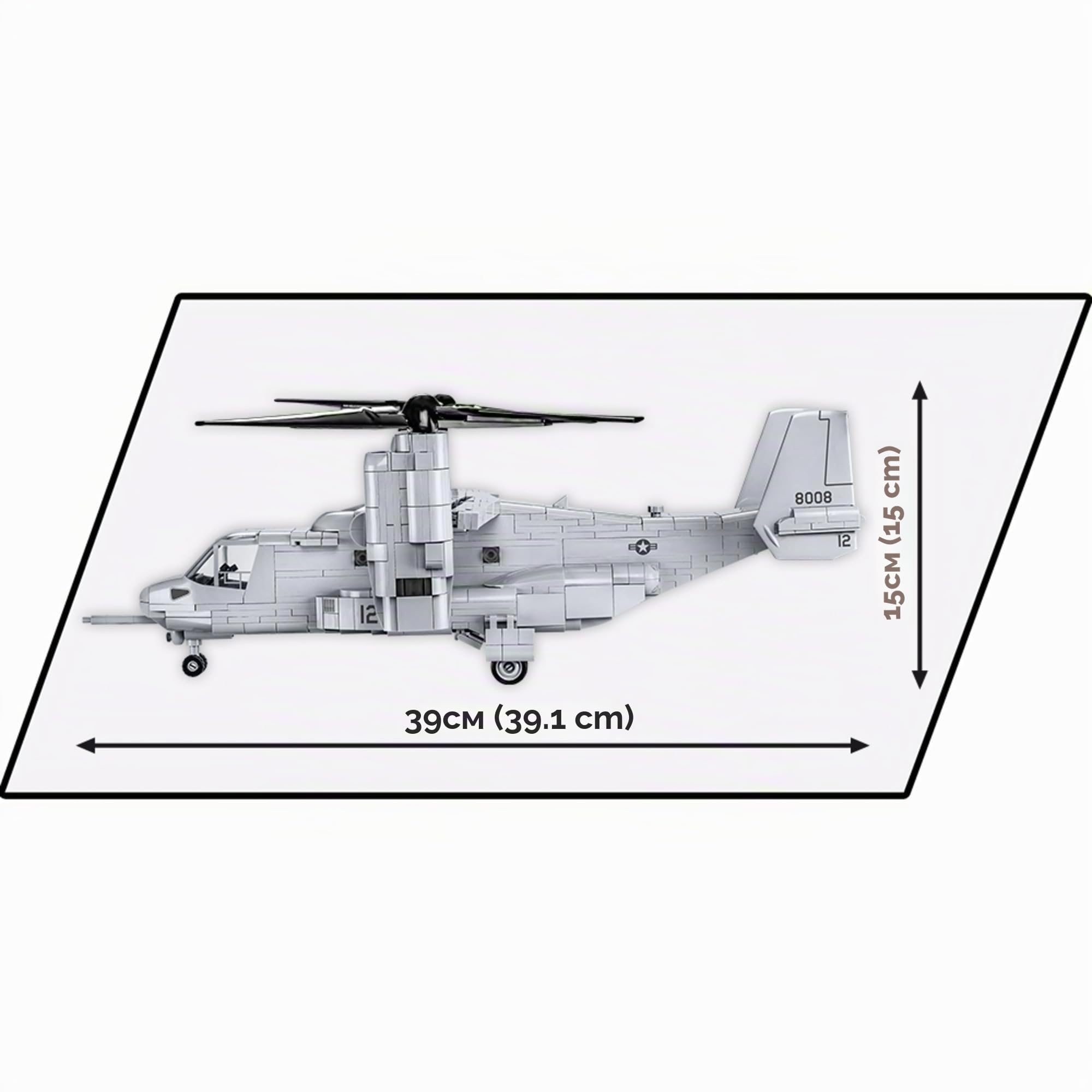 cobi-5836-bell-boeing-v-22-osprey-bauset-armed-forces image 8