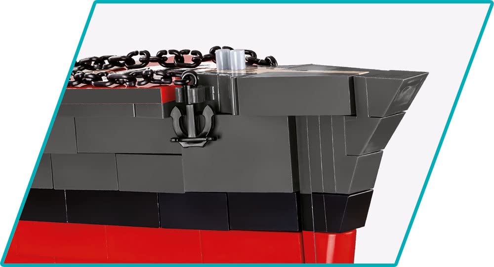 cobi-4841-battleship-bismarck-ma-stab-1-300-2789-teile-schwarz image 7