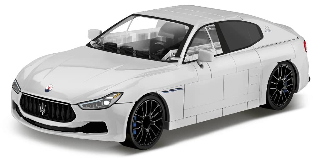 cobi-24566-maserati-ghibli-hybrid-klemmbaustein-auto-105-teile image 1