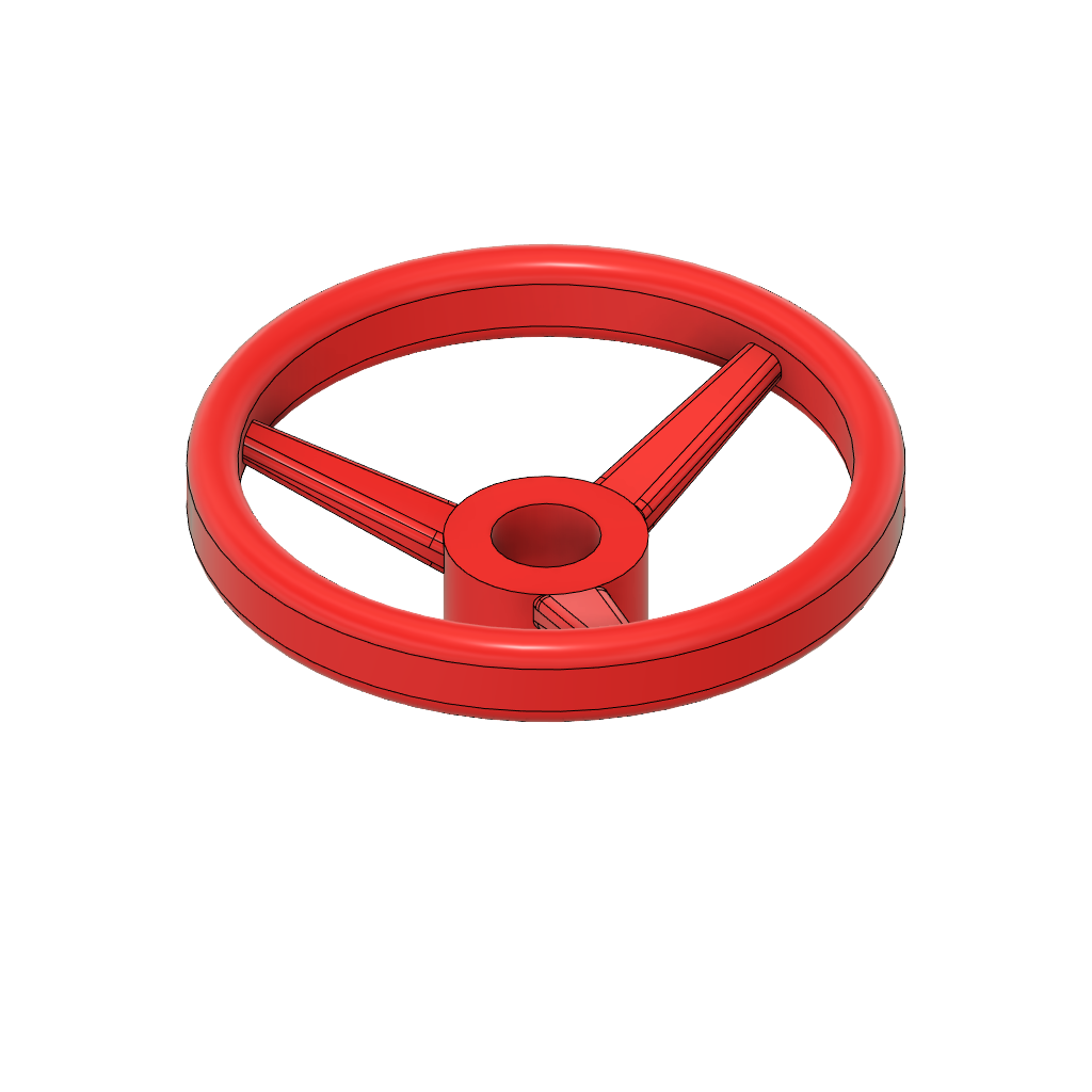 eitech-lenkrad-rot-28-mm-kunststoff-zubeh-rteil image 1