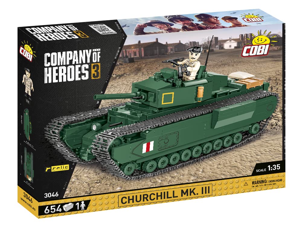 cobi-3046-churchill-mk-iii-company-of-heroes-historical-collection image 2