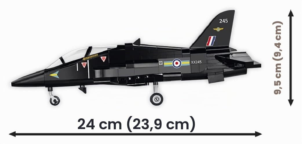 cobi-5845-bae-hawk-t1-schulflugzeug-1-48 image 4
