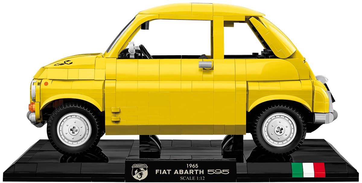 cobi-24353-fiat-abarth-595-executive-edition-youngtimer-1-12 image 7