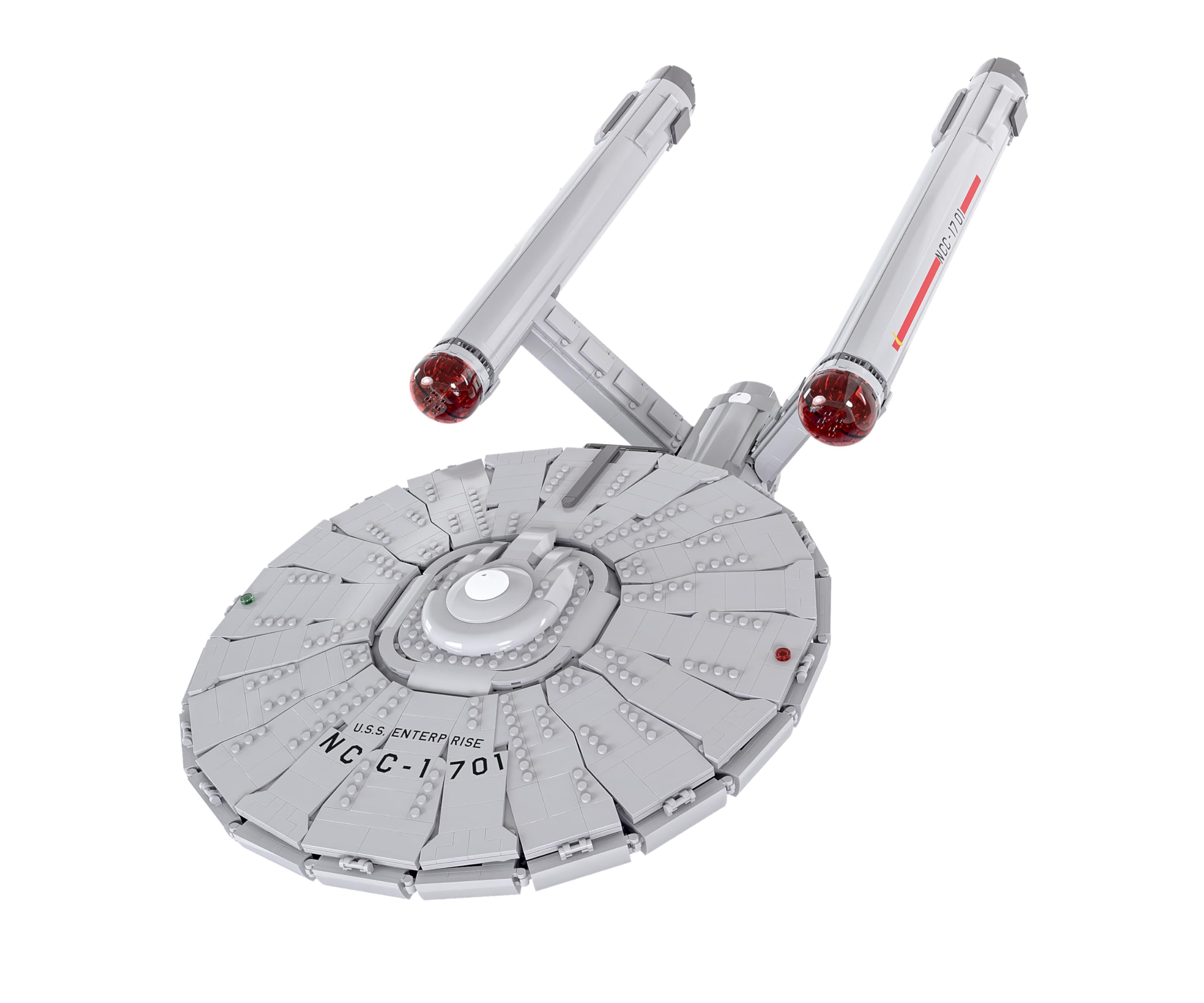 bluebrixx-pro-104183-star-trek-uss-enterprise-ncc-1701-raumschiff-modell-2888-te image 7