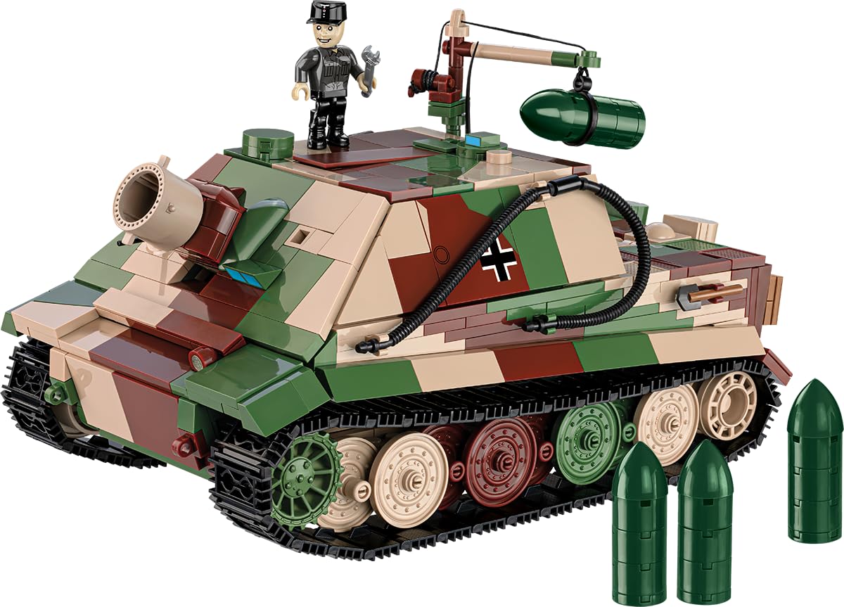 cobi-2585-sturmm-rser-tiger-sturmtiger-bauset-1-28 image 1